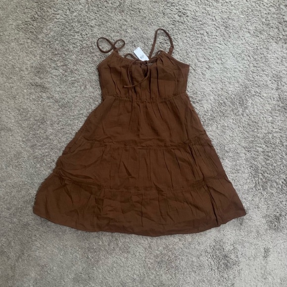 Gap crinkle gauze tiered dress - Picture 3 of 3